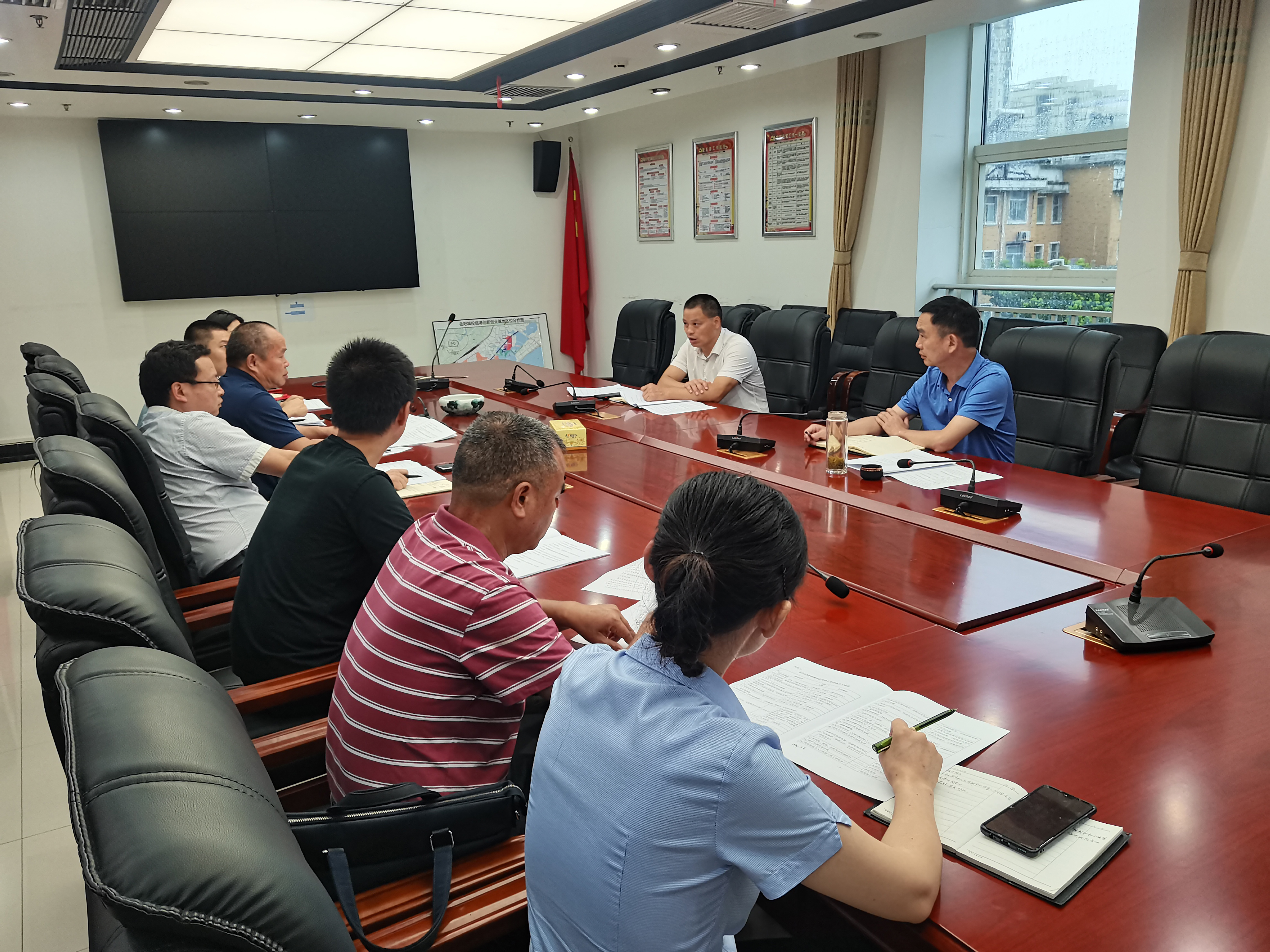 7.13部署長(zhǎng)江經(jīng)濟(jì)帶生態(tài)環(huán)境突出問(wèn)題整改和三峽集團(tuán)參與共抓長(zhǎng)江大保護(hù)工作第四次現(xiàn)場(chǎng)會(huì)籌備工作.jpg 7.13部署長(zhǎng)江經(jīng)濟(jì)帶生態(tài)環(huán)境突出問(wèn)題整改和三峽集團(tuán)參與共抓長(zhǎng)江大保護(hù)工作第四次現(xiàn)場(chǎng)會(huì)籌備工作.jpg